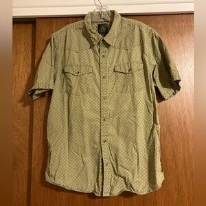 PrAna Organic Cotton Shirt, Large